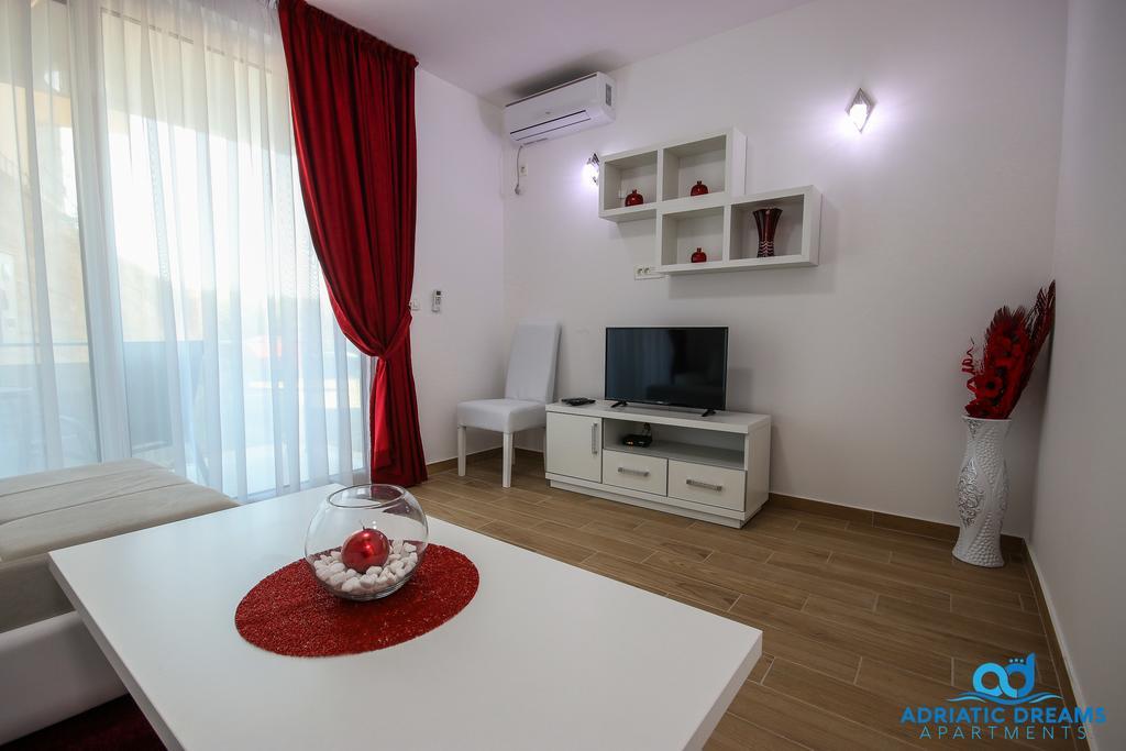 Adriatic Dreams Apartments Добра Вода Екстер'єр фото