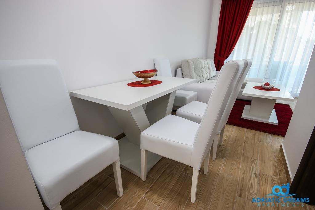 Adriatic Dreams Apartments Добра Вода Екстер'єр фото