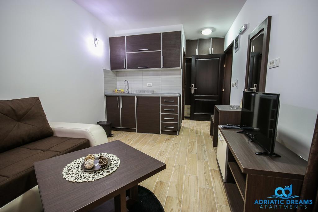 Adriatic Dreams Apartments Добра Вода Екстер'єр фото