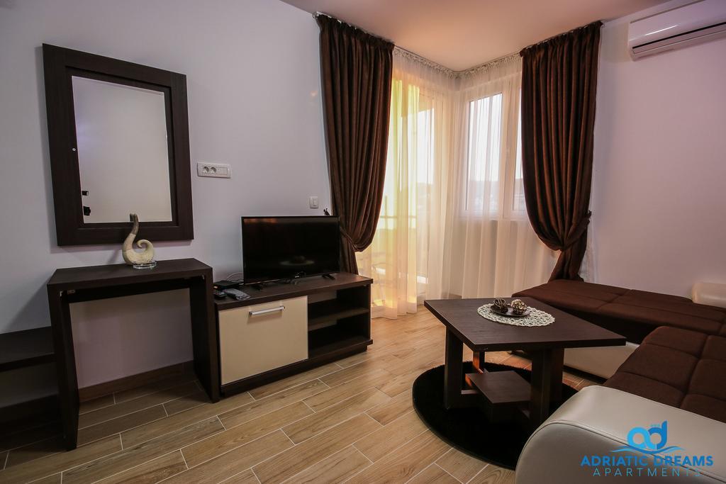 Adriatic Dreams Apartments Добра Вода Екстер'єр фото