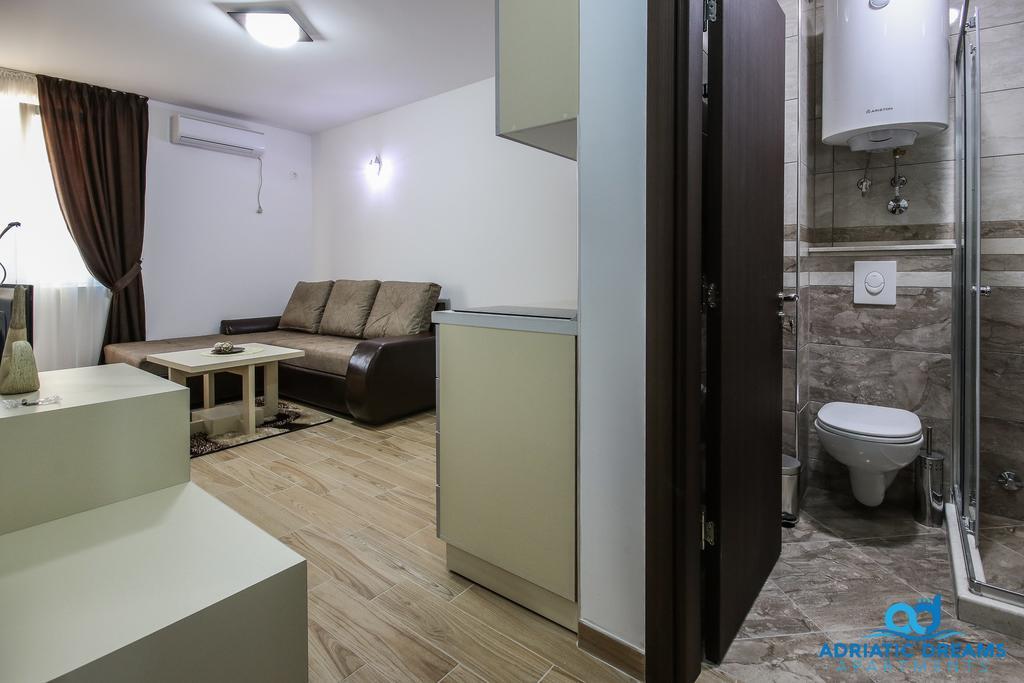 Adriatic Dreams Apartments Добра Вода Екстер'єр фото