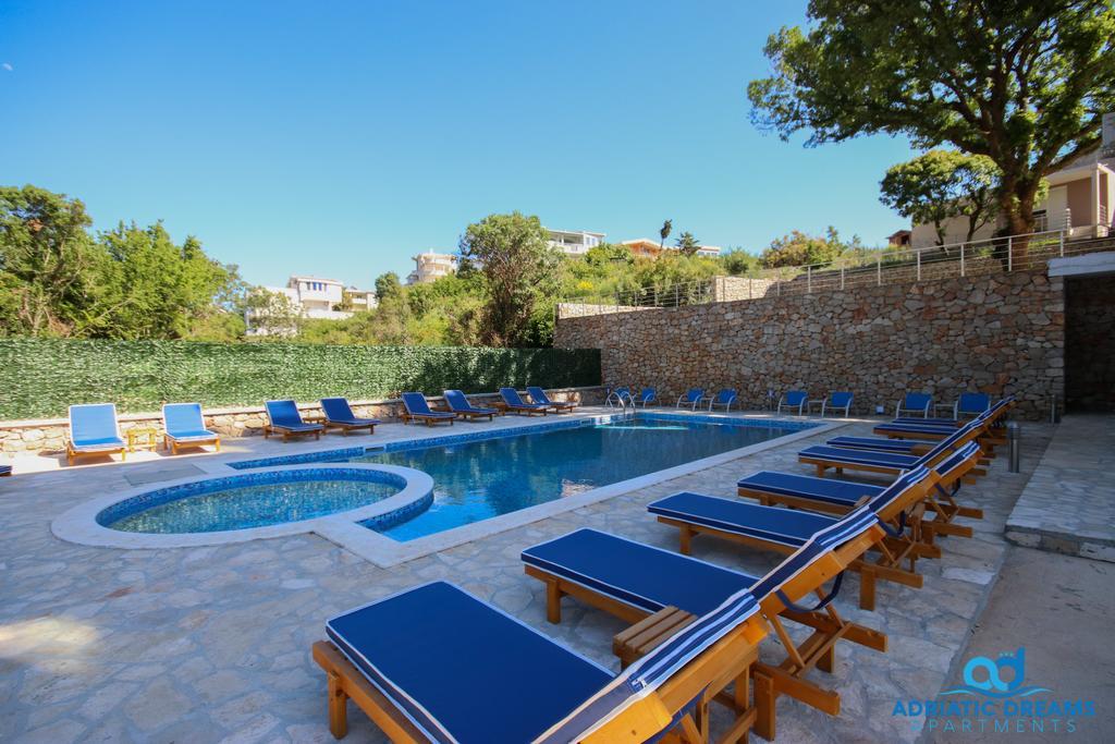Adriatic Dreams Apartments Добра Вода Екстер'єр фото