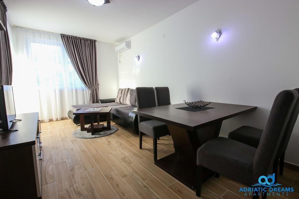 Adriatic Dreams Apartments Добра Вода Екстер'єр фото