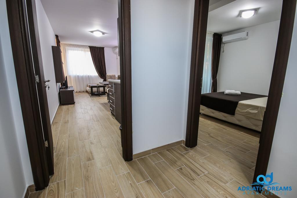 Adriatic Dreams Apartments Добра Вода Екстер'єр фото