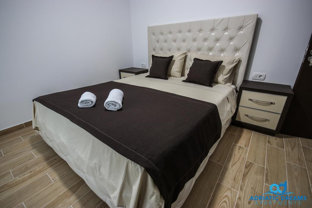 Adriatic Dreams Apartments Добра Вода Екстер'єр фото