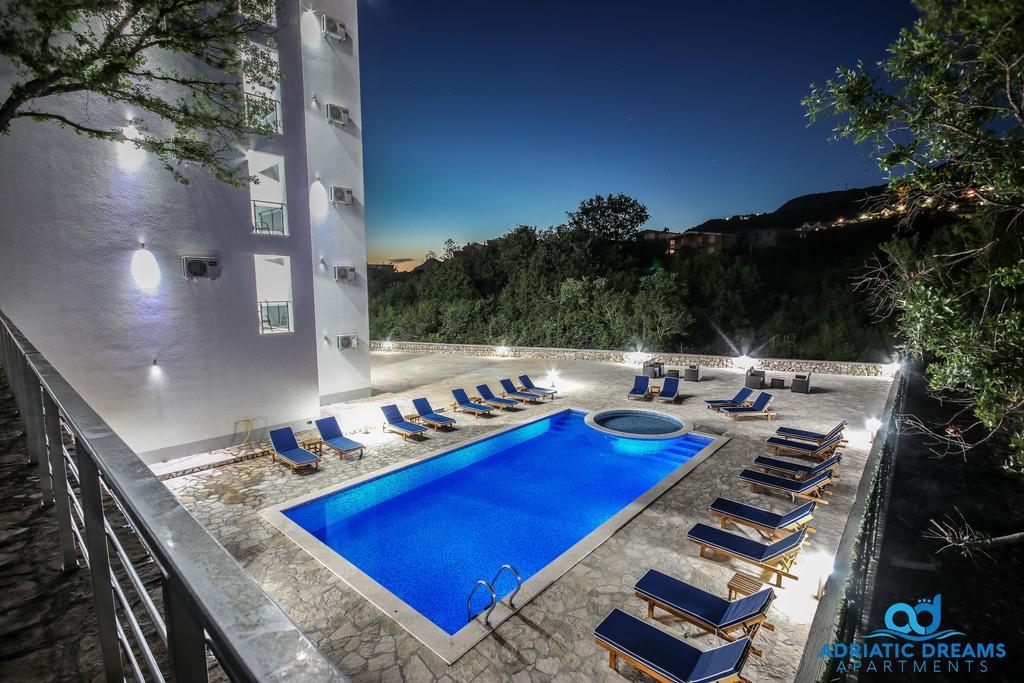 Adriatic Dreams Apartments Добра Вода Екстер'єр фото
