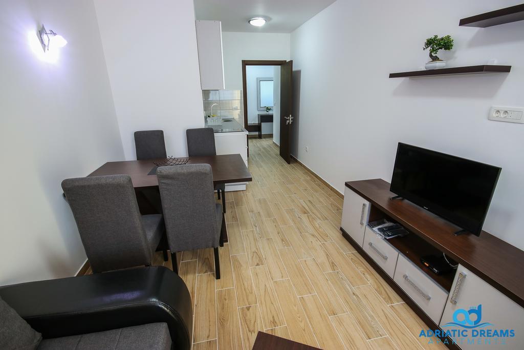 Adriatic Dreams Apartments Добра Вода Екстер'єр фото