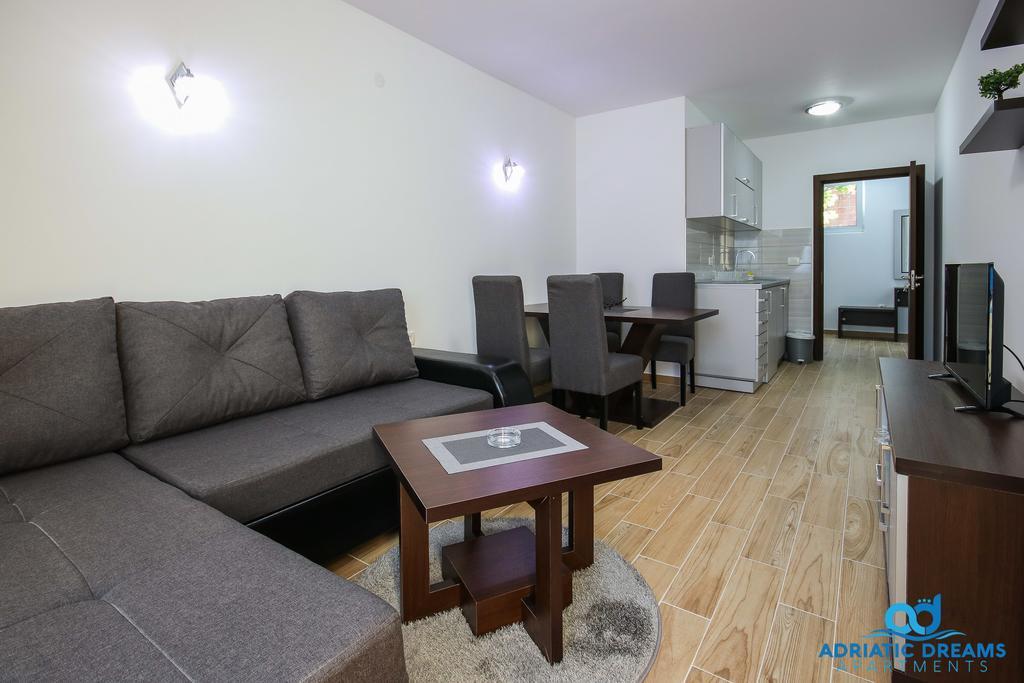 Adriatic Dreams Apartments Добра Вода Екстер'єр фото